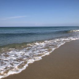 Viel Meer auf dem Weg in Richtung Brindisi