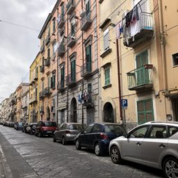 Ankunft in Napoli