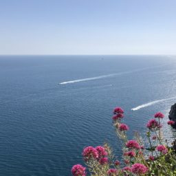 Salerno und Ankunft an der Amalfiküste