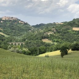 Abbruch in Urbino