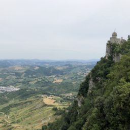 San Marino und Rimini