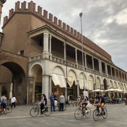 Fahrt Richtung Bologna